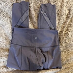 lululemon athletica Slate Gray Capris